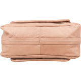 Chloé Pink Grained Leather Paraty Handbag