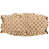 Gucci Monogram GG Canvas Abbey D-Ring Hobo Shoulder Bag