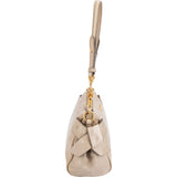 Miu Miu Vitello Lux Bow Pochette Shoulder Bag