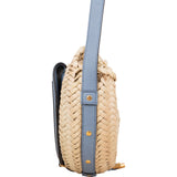 Chloé Marcie Basket Leather Crossbody Bag