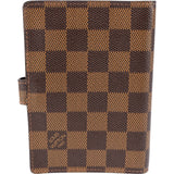 Louis Vuitton Monogram Damier Ebene Agenda PM Organizer