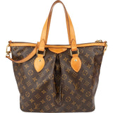 Louis Vuitton Monogram Canvas Palermo PM Handbag