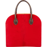 Louis Vuitton Monogram Canvas X Christian Louboutin Studded "Iconoclasts" Handbag