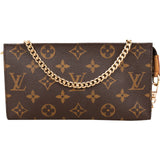 Louis Vuitton Monogram Canvas Bucket Pochette Accessoires Shoulder Bag