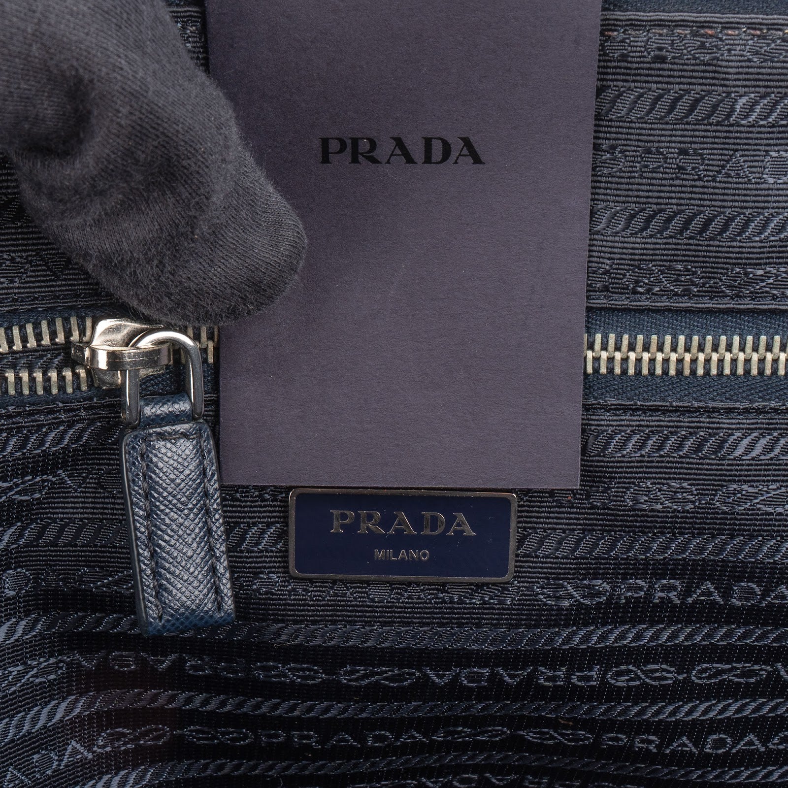 [🔄️B23 / F29] Prada Saffiano Leather Briefcase Crossbody Bag - vintageandkickz