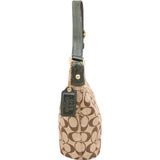 Coach Monogram Signature Small Bucket Shoulder Bag