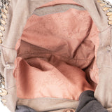 Stella McCartney Shaggy Falabella Fold Over Tote Crossbody Handbag
