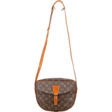 Louis Vuitton Monogram Canvas Jeune Fille GM Crossbody Bag