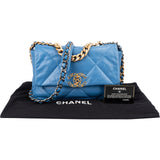 Chanel 19 Quilted Lambskin Single Flap Crossbody Bag