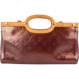 Louis Vuitton Monogram Vernis Leather Roxbury Drive PM Handbag