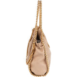 Stella McCartney Shaggy Falabella Fold Over Tote Crossbody Handbag