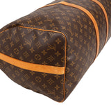 Louis Vuitton Monogram Canvas Keepall 55 Bandoulière Travel Bag
