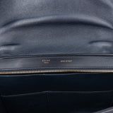 Céline Bicolor Suede Leather Trapeze Handbag