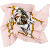 Hermès Les Tambours Silk Carre 90 Scarf Tuch