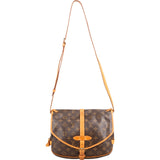 Louis Vuitton Monogram Canvas Saumur 30 Crossbody Bag