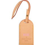 Louis Vuitton Vachetta Leather Luggage Tag (RIE)