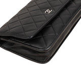 Chanel Quilted Lambskin Wallet On Chain Crossbody Bag