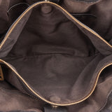 Burberry Pleated Haymarket Check Kentoville Handbag