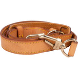 Louis Vuitton Vachetta Leather Adjustable Keepall Bags Strap