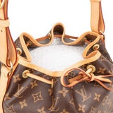 Louis Vuitton Monogram Canvas NM Sac Noé Petit Shoulder Bag