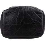 Chanel Quilted Calfskin CC Chain Drawstring Bucket Shoulder Bag
