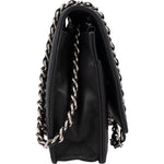 [🔄️B06 / F04] Chanel Embossed Calfskin Camellia On Chain Wallet - vintageandkickz