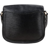 Louis Vuitton Noir Epi Leather Saint Cloud GM Crossbody Bag