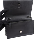 Saint Laurent Leather Kate Tassel Cloud & Star Appliqué Crossbody Bag