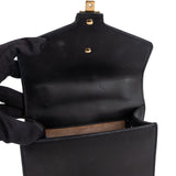 Gucci Black Leather Small Sylvie Crossbody Bag