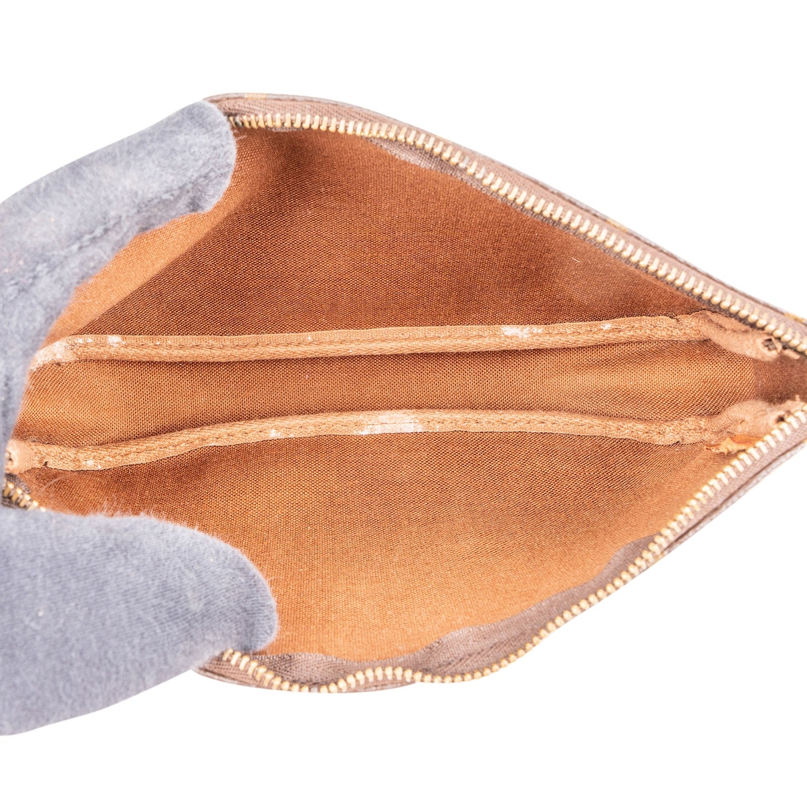 Louis Vuitton Monogram Canvas Pochette Accessoires Handbag - vintageandkickz