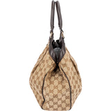 Gucci Monogram GG Canvas Sukey Hobo Handbag