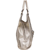 Gucci Monogram GG Imprimé Silver Jackie Shoulder Bag