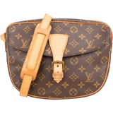 Louis Vuitton Monogram Canvas Jeune Fille GM Crossbody Bag