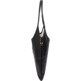 Miu Miu Smooth Leather Stitched Emblem Tote Shoulder Bag