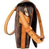Louis Vuitton Monogram Canvas Saint Germain GM Crossbody Bag