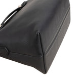 Fendi Black Leather By The Way Shoulder Handbag