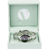 Gucci Silver Tone 6700L Belt Lock Woman Watch