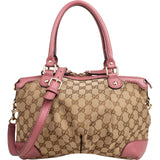 Gucci Monogram GG Canvas Sukey Handbag
