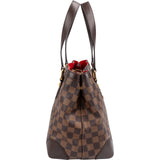 Louis Vuitton Monogram Damier Ebene Hamstead PM Handbag