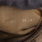 Fendi Monogram Zucca Baguette Shoulder Bag