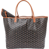 Goyard Goyardine Monogram St. Louis GM Shoulder Bag