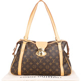 Louis Vuitton Monogram Canvas Stresa PM Shoulder Bag