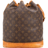 Louis Vuitton Monogram Canvas Sac Noé Grande Shoulder Bag