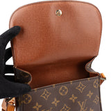 Louis Vuitton Monogram Canvas Saint Cloud MM Crossbody Bag