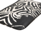 MCM Monogram Zebra Visetos Pochette Shoulder Bag