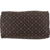 Louis Vuitton Monogram Mini Lin Speedy 30 Handbag