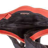 Loewe Suede Leather Hobo Shoulder Bag