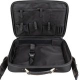 Prada Black Tessuto Nylon Laptop Business Handbag