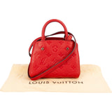 Louis Vuitton Monogram Empreinte Leather Nano Montaigne Crossbody Handbag