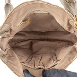 Chloé Grained Calfskin Marcie Satchel Handbag